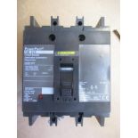 Square D 225 AMP Circuit Breaker, 523371P7, 225A, 3P, 240VAC, PowerPacT QB225 (New in Box)