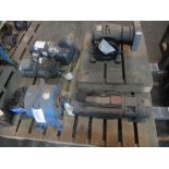 Pallet of Assorted Gear Reducers & Gear Motors