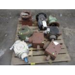 (8) Gear Reducers; Tandle, Ogel, Nord