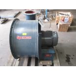 Spencer G-2020-MAD Gas Booster, 8", Baldor 20HP Motor (Rebuilt)