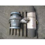 (New) Dongsan/Force 8" Steel Actuated Ball Valve