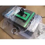 Square D 400 AMP Circuit Breaker, 556149P2, 3P, 400A, 600VAC, PowerPacT LG 400 (New in Box)