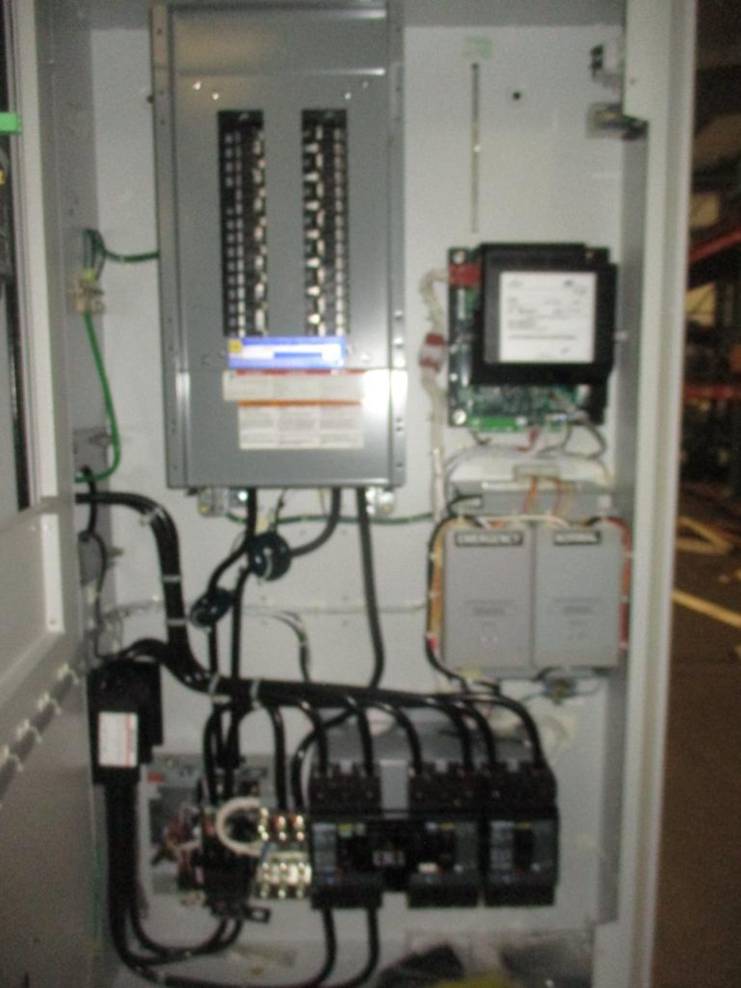 Asco 300L Series 200 AMP Power Transfer Load Center, 240/120 V, 60 Hz, 1PH/ 3-Wire (New) - Image 3 of 4