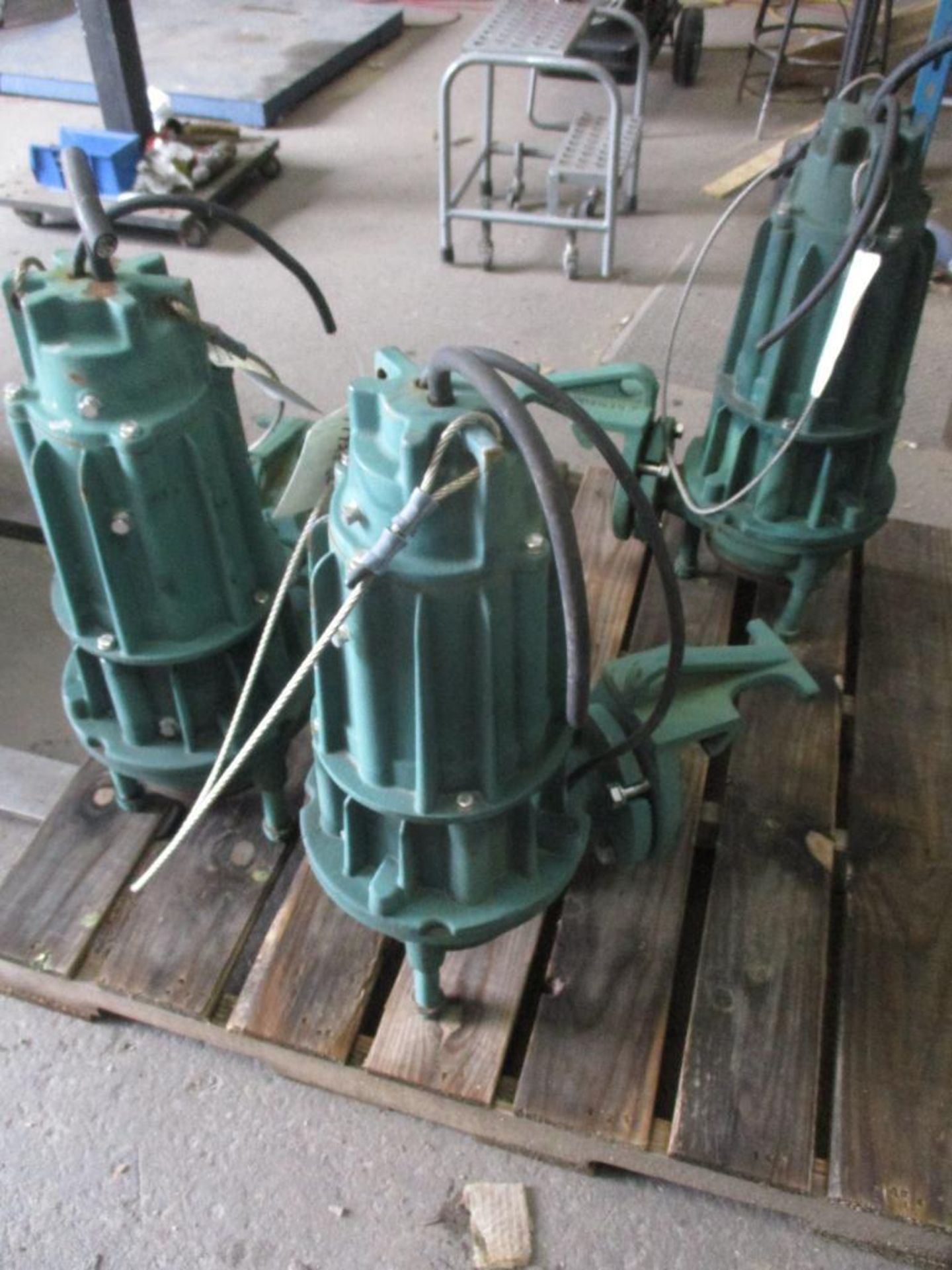 (3) (Used) Zoeller 3" Submersible Pumps - Image 3 of 4