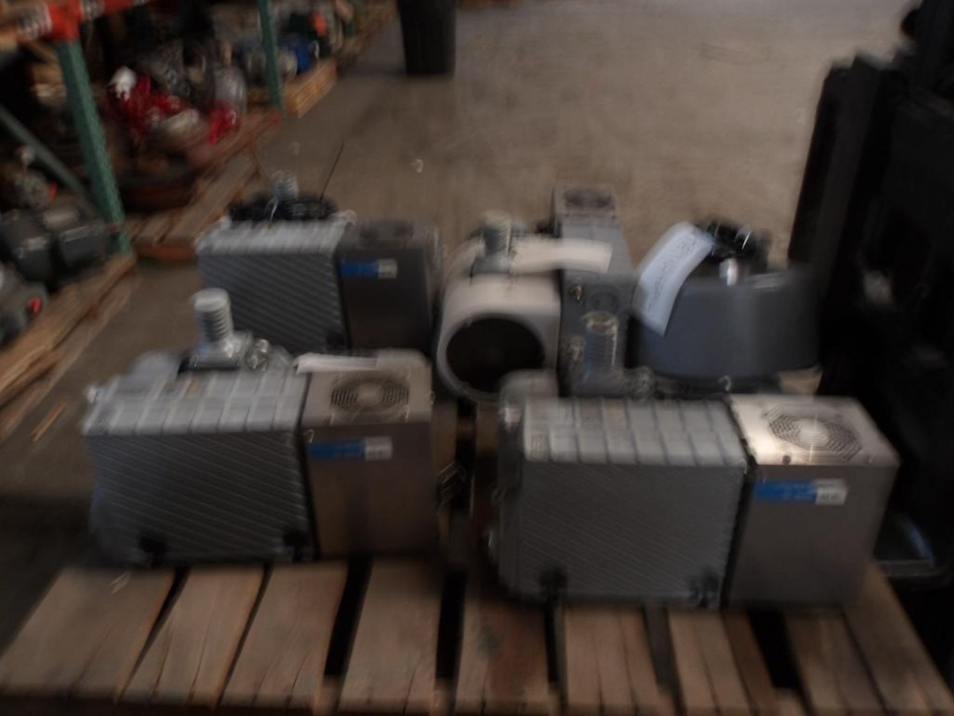 (4) Agilent Vacuum Pumps; (2) Model 9499225M013, (2) P/N X3705-6t000, & (1) Pump (No Motor, No Tag) - Image 3 of 3