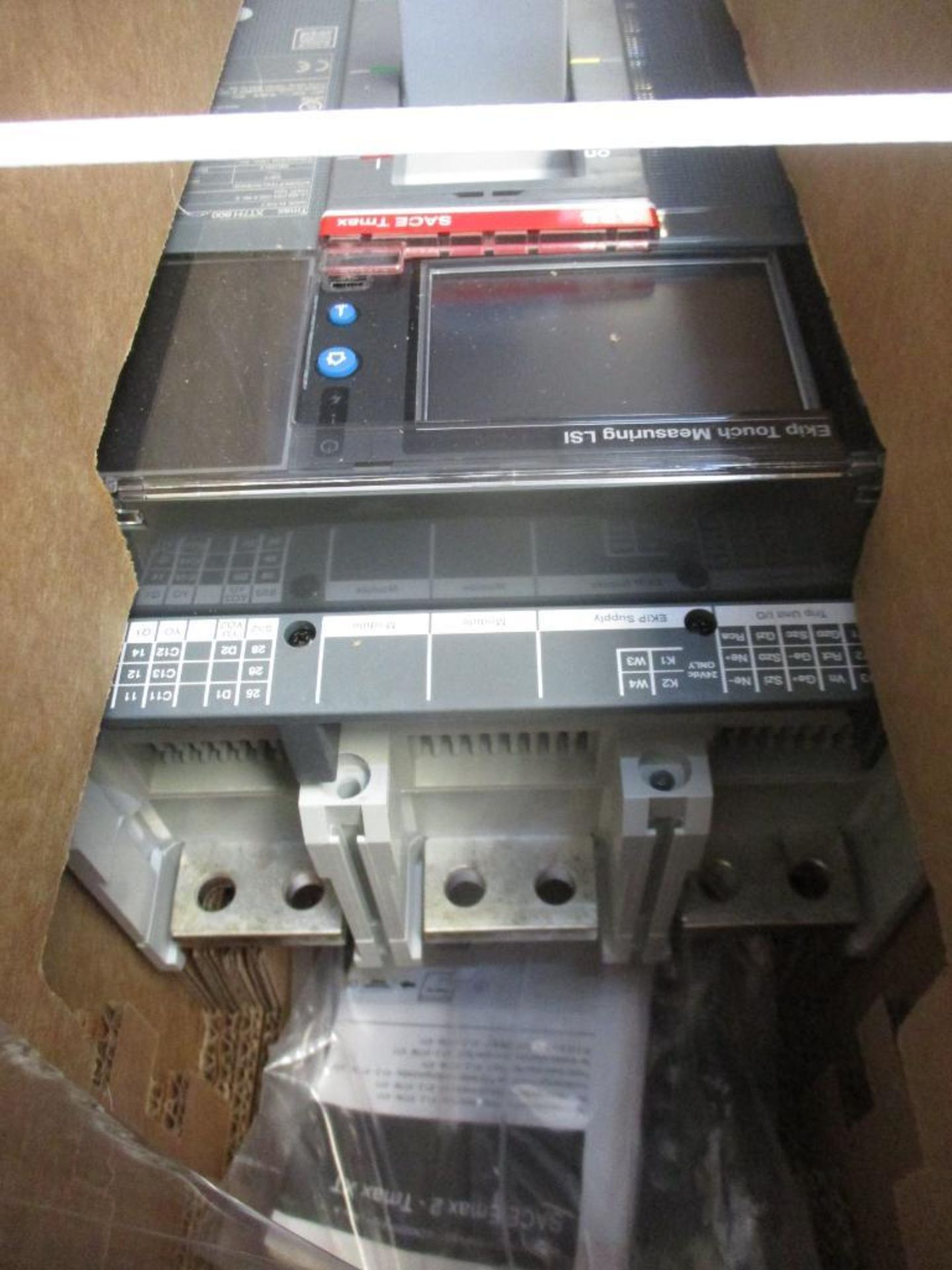 ABB 800 AMP Circuit Breaker, SACE TMAX XT7 H 800, EKIP Touch Measuring LSI 3 Pole (New in Box) - Bild 3 aus 4