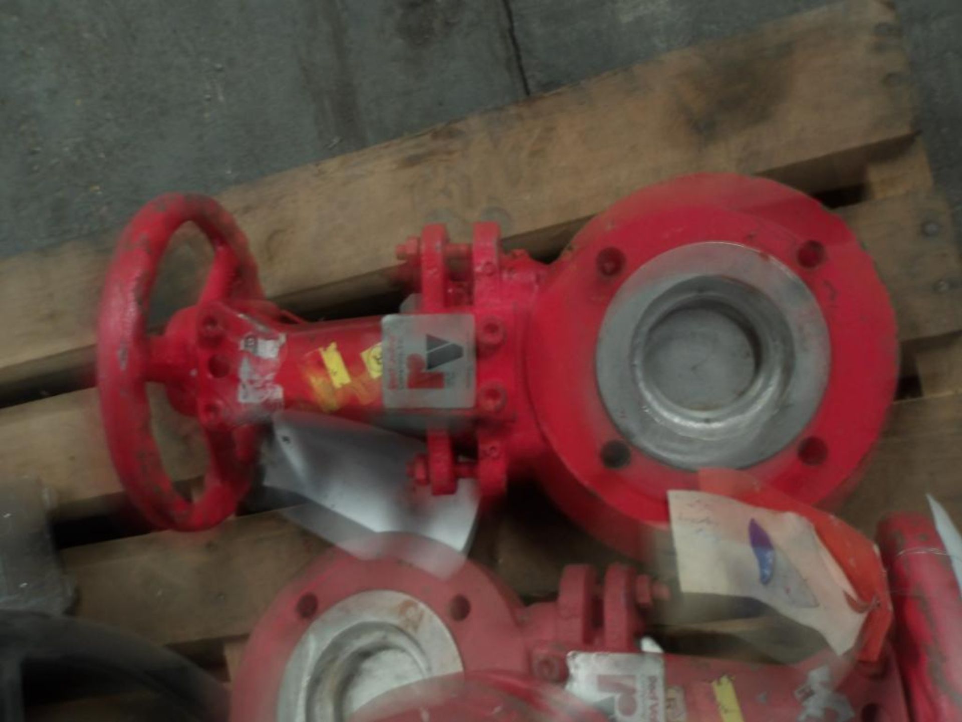 (8) Ball Valves & Gate Valves: Red Valve, 3"-150 LB., ValveTec, 4"-300 LB., Adams, 8"-300 LB. (New) - Image 3 of 4