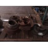 (5) Submersible Pump Impellers; Flygt, Weir, TutHill, Iron (New)