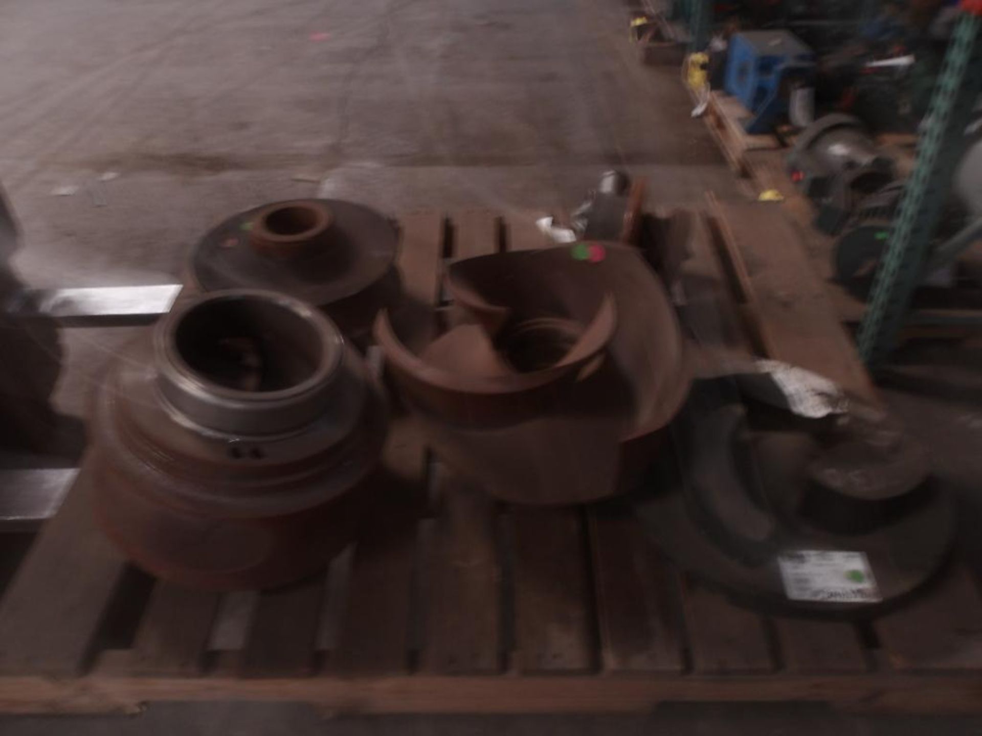 (5) Submersible Pump Impellers; Flygt, Weir, TutHill, Iron (New)