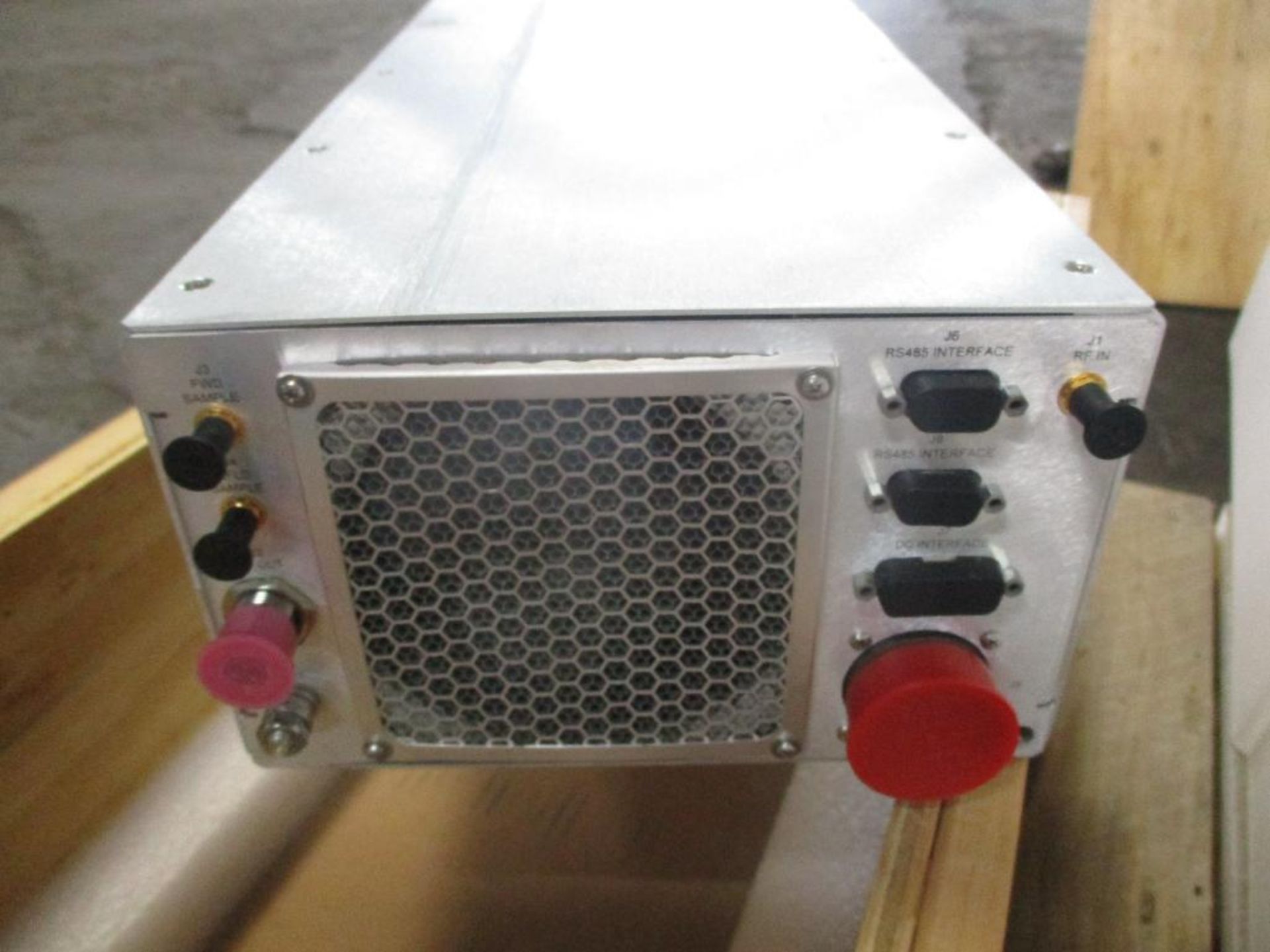 Agilent G2571 6000 Rotary Vane Vacuum Pump, Agilent 7T1KM-HRA Amplifier - Image 4 of 4