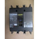 Square D 225 AMP Circuit Breaker, 523371P7, 225A, 3P, 240VAC, PowerPacT QB225 (New in Box)