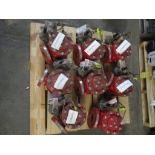 (8) OCV 3" Fire Pump Relief Valves, Model 108FC (New)