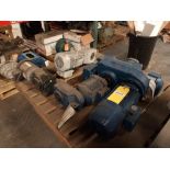 (9) (New) Electric Motors & Gearboxes; Sew-Eurodrive, GE, SumiTomo