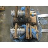 (2) (New) Sihi Dry Spindles, Outer Dia.: 204, P/N 20060/55