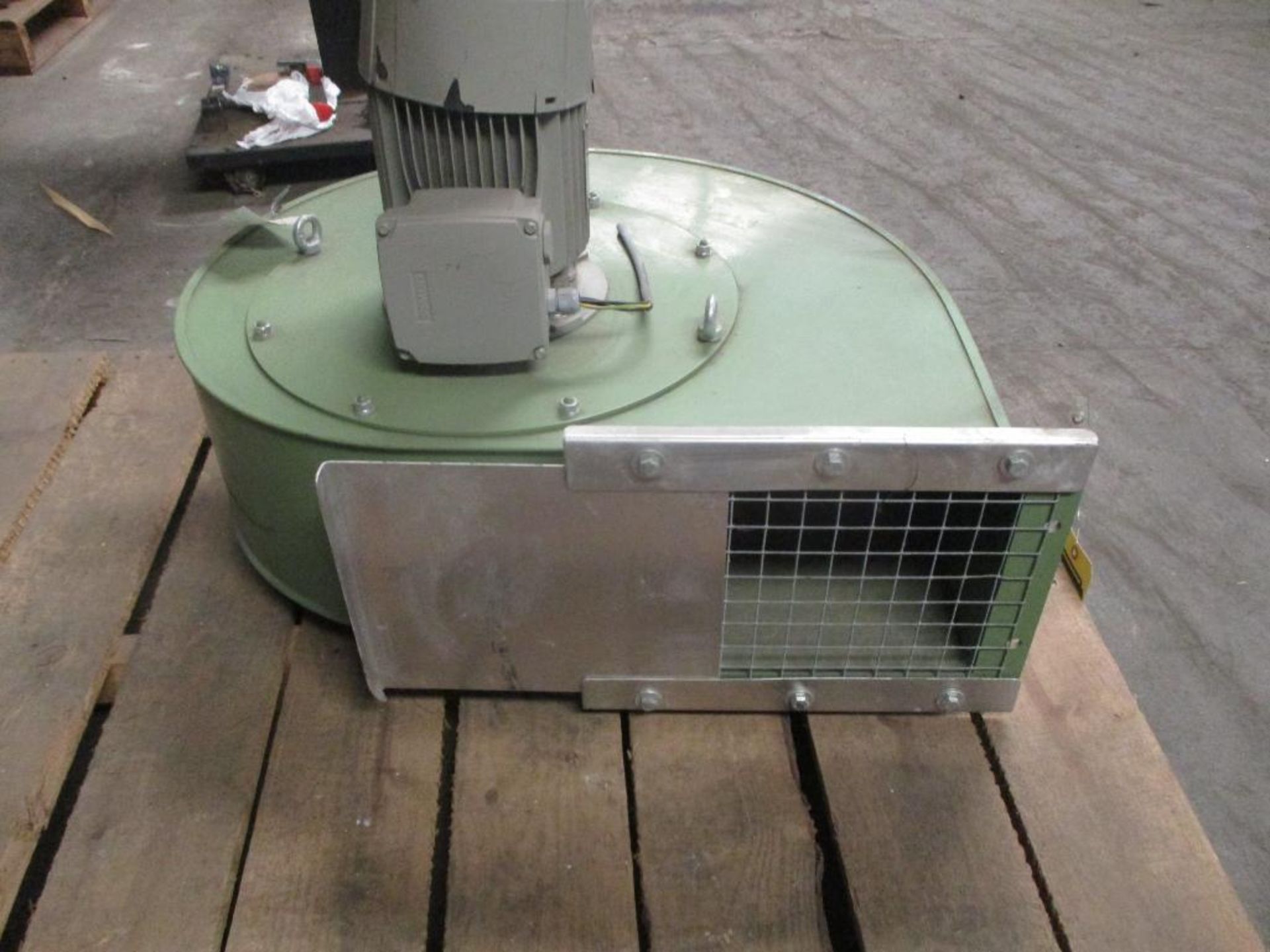 8" Blower w/ Siemens 2.2 KW Motor - Image 2 of 4