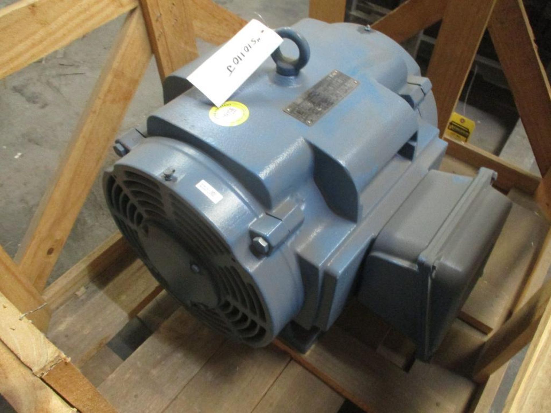 Weg 60 HP Motor, 364/5T Frame, 208-230/460 V, 1780 RPM, 3 PH - Image 3 of 4