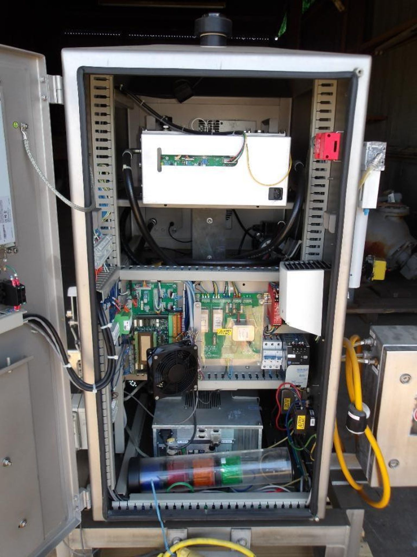 Mettler Toledo Metal Detector & X-Ray Unit, Model PipeCheck Plus, S/N X10108901, Voltage: 208 VAC 1 - Image 2 of 4