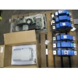 (New) Honeywell 2000 Actuator, (Used) Allen-Bradley 1336R 62KVA Drive, (Used) (2) Eaton Contactors