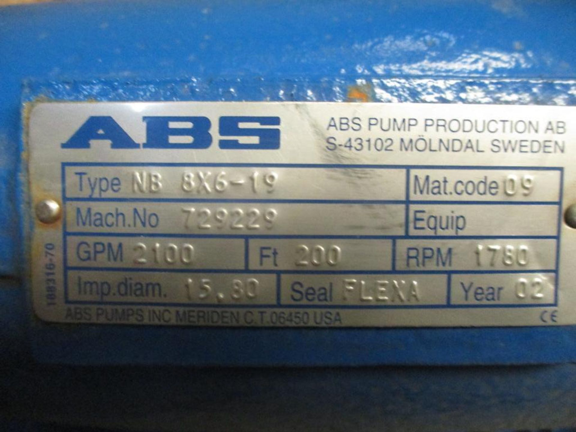 ABS NB 8x6-19 Iron Casing (New) - Image 4 of 4