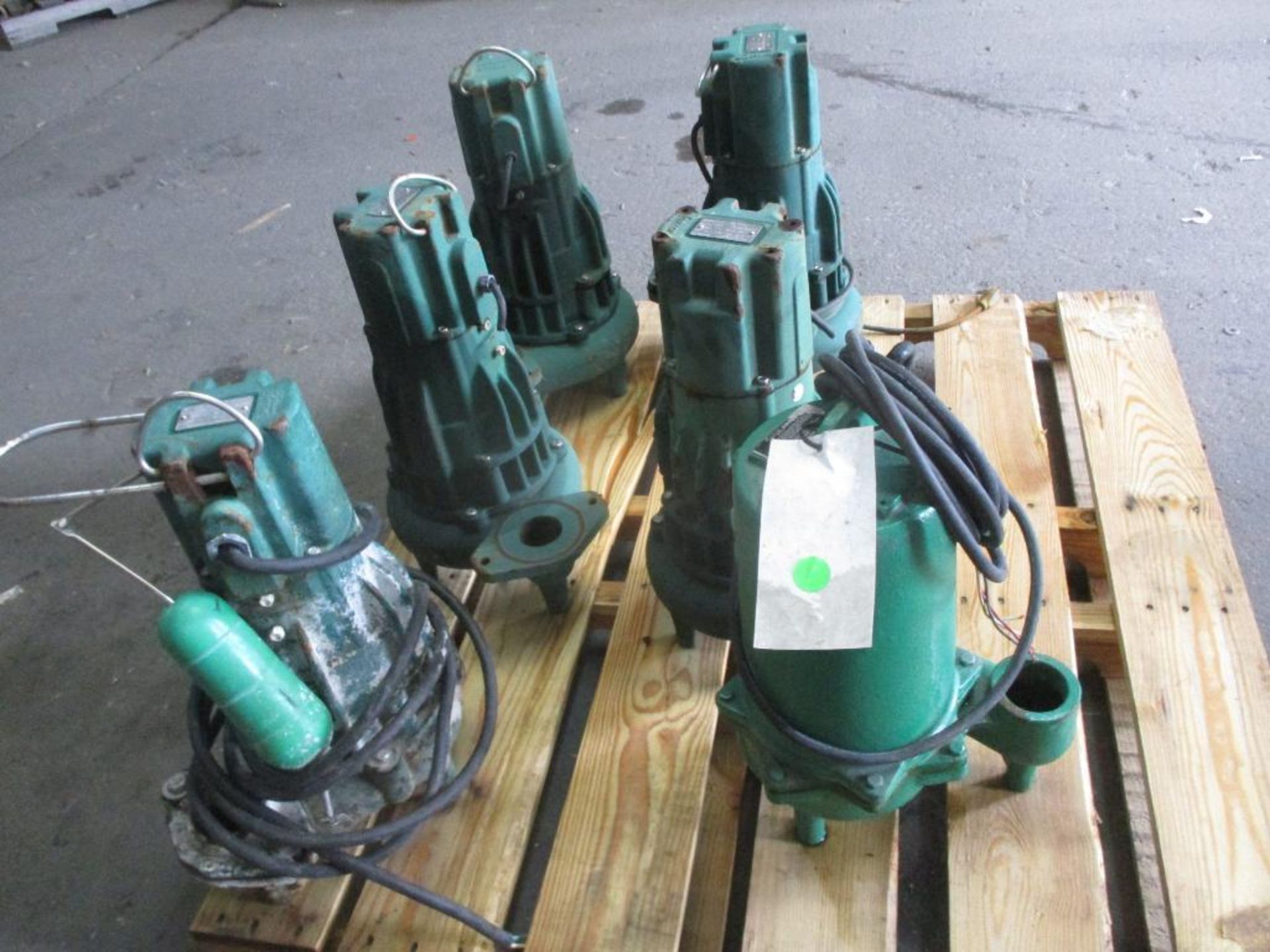 (6) (Used) 2" Submersible Pumps; (1) Meyer .5 HP, (5) Zoeller .5 HP - Image 2 of 4