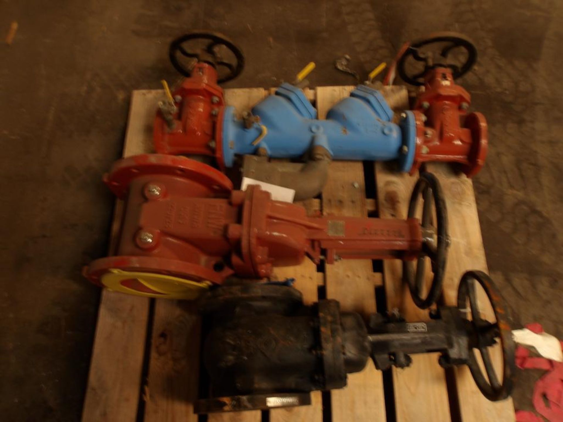 Iron Sewer & Gate Valves; Crane, FNW, MH, 8", 6", 3" (New) - Image 2 of 3