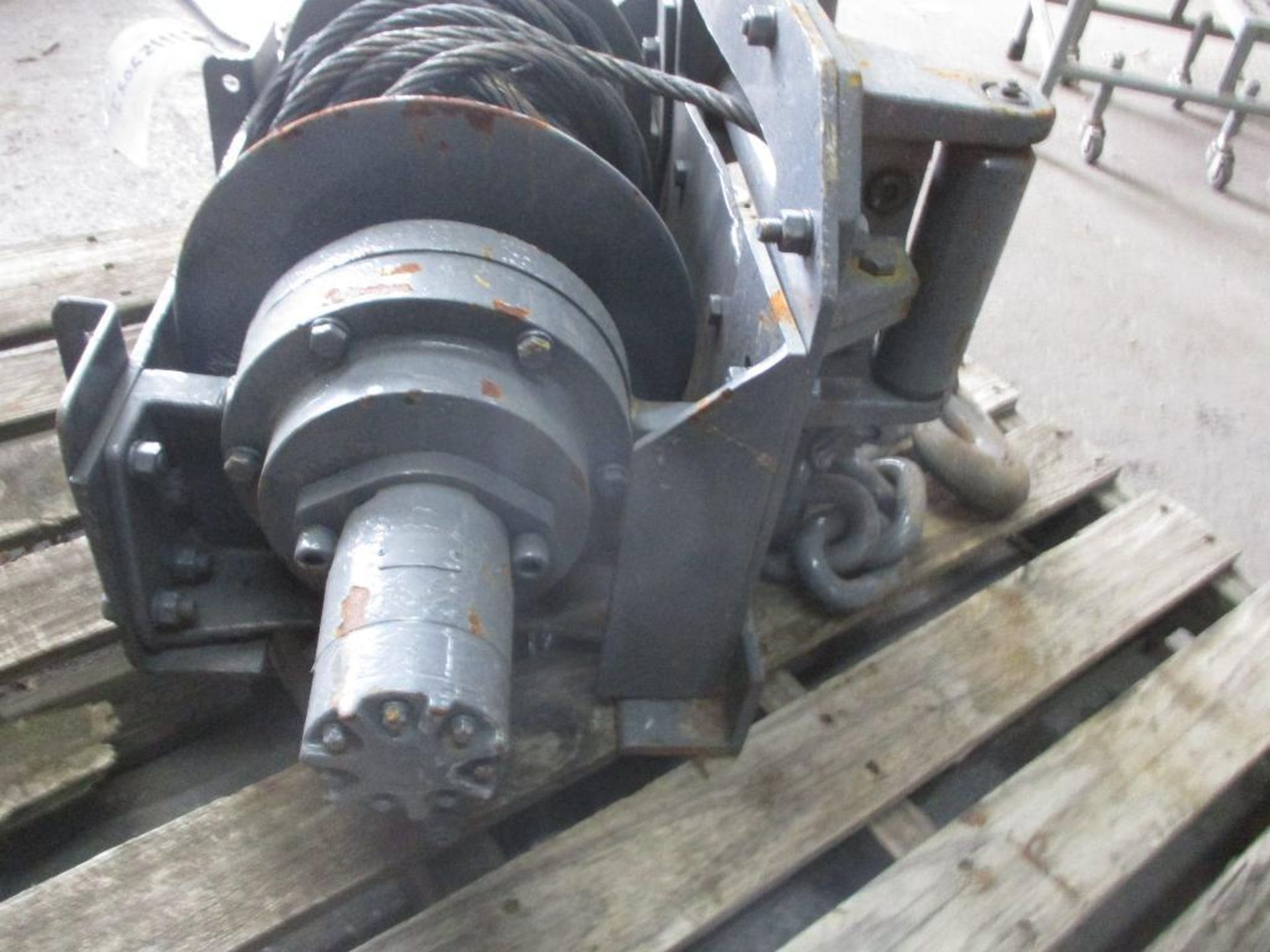 DP 20,000 LB. Hydraulic Winch (Used) - Image 3 of 4