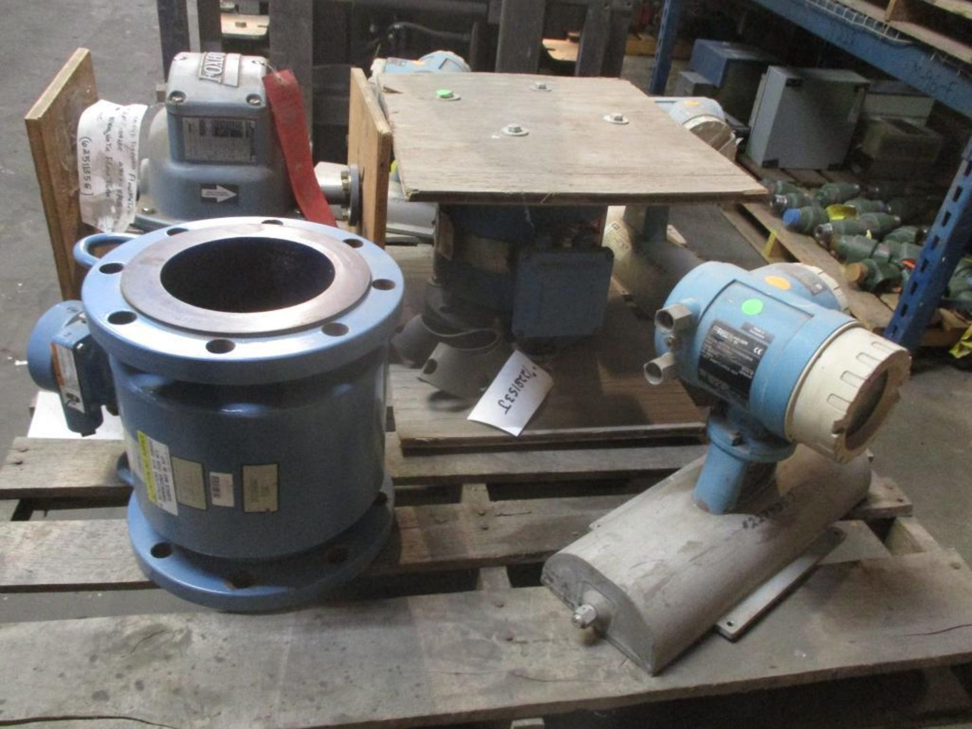 (3) (Used) Endress & Houser 1/8" Flow Meters, (New) Foxforo 1/2" Flow Meter, (Used) Rosemount 6", (U - Image 4 of 4