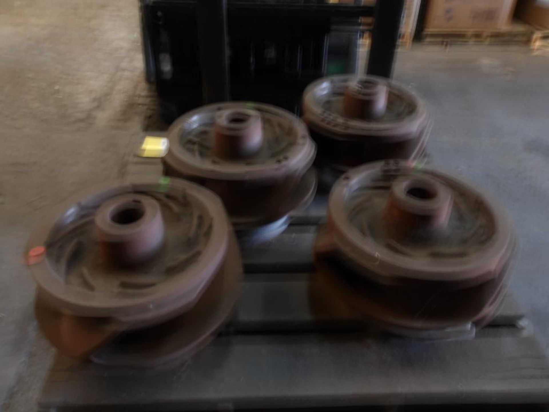 (4) Submersible Pump Impellers, Iron, Casting No. 615T3 (New) - Image 2 of 6