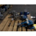 (5) Gear Pumps & Metering Pump, Bran, Lube, Para, Fab, Stainless Steel 316 (New & Used)