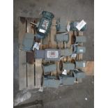 (15) Speed Reducers; Dodge & Iron Man