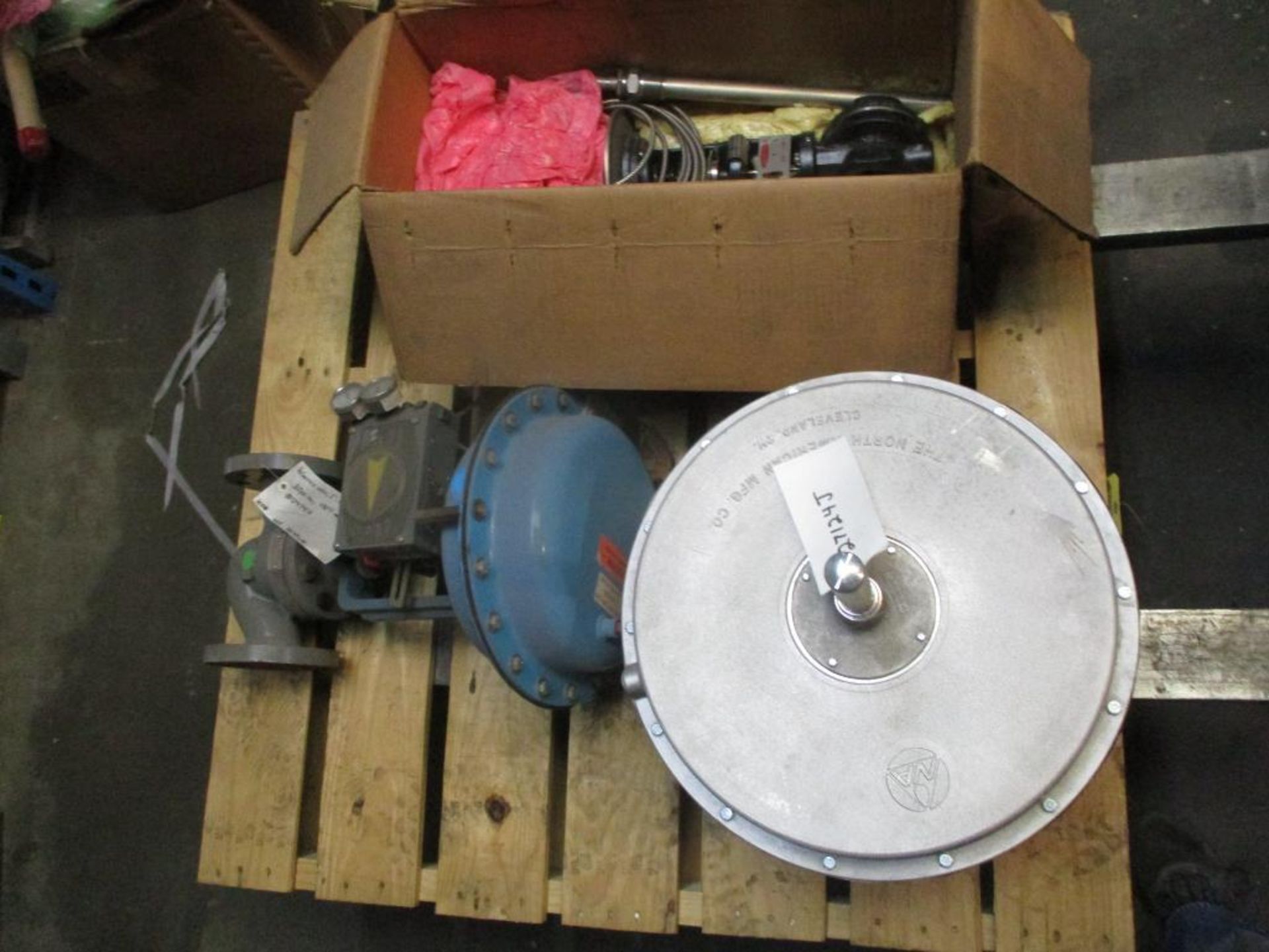 (New) North American 3" Regulator, (Used) Warren 2" Control Valve, Jordan 2" Control Valve