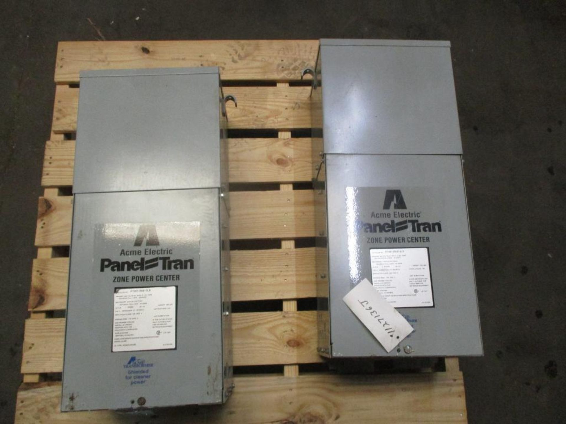 (2) (New) Acme Panel Tran Zone Power Center Transformers, 10 KVA