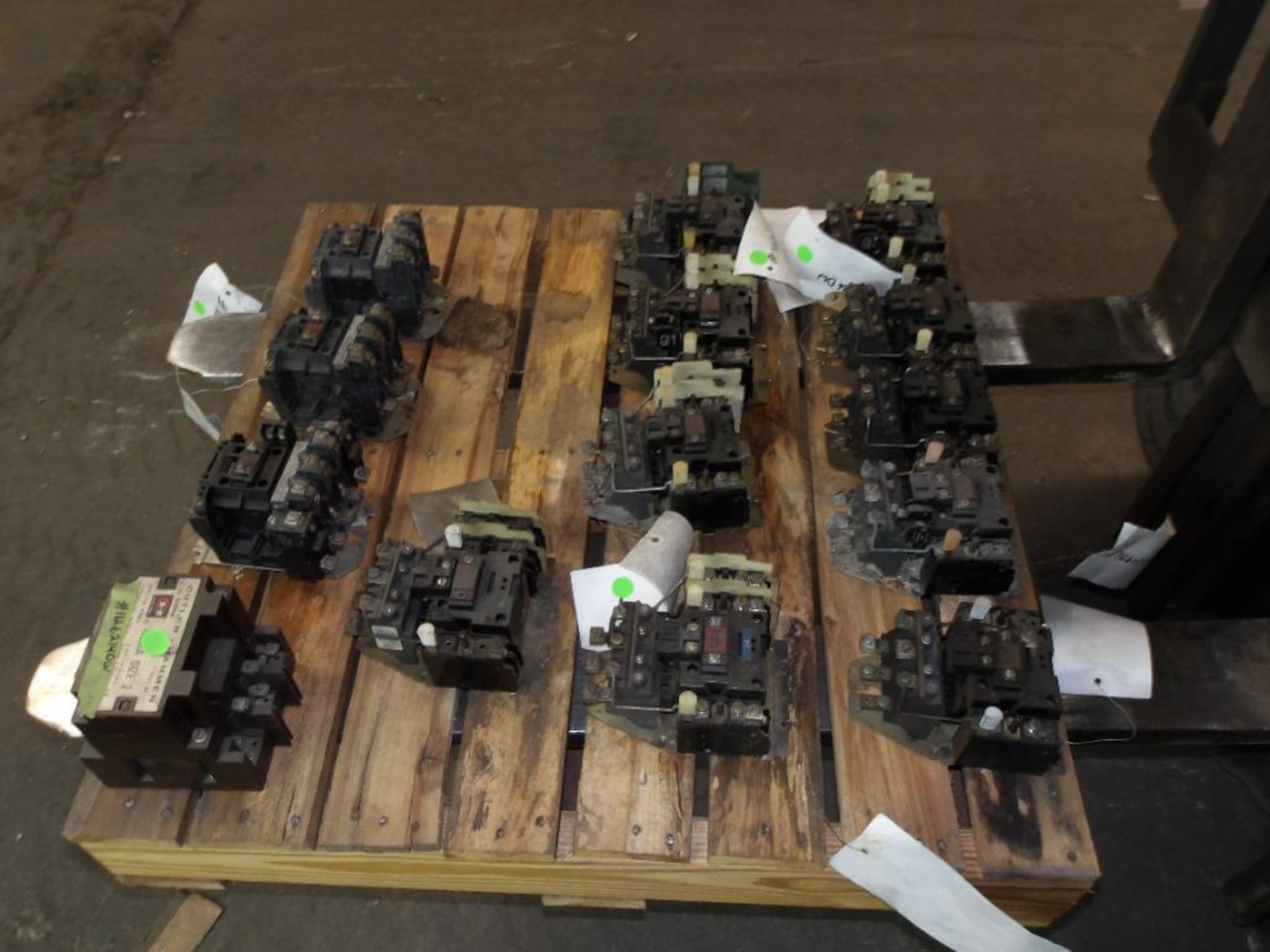 (14) Allen-Bradley Contactors & Starters (Used)