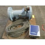 Caldon LEFM Spool Piece, Stainless, 220C-10-100-SS-900-GP/ 200 Ultrasonic Flow Meter