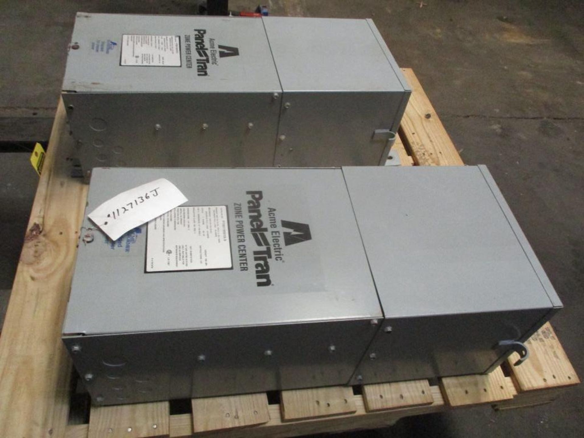 (2) (New) Acme Panel Tran Zone Power Center Transformers, 10 KVA - Bild 2 aus 4