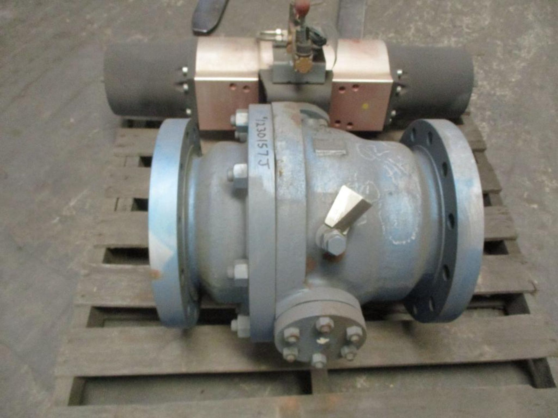 (New) Dongsan/Force 8" Steel Actuated Ball Valve - Image 3 of 4