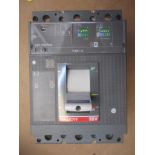 ABB 400 AMP Circuit Breaker, SACE TMAX XT5 N 400, EKIP Dip LSI 3-Pole (New in Box)