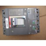 ABB 400 AMP Circuit Breaker, SACE TMAX XT5 N 400, EKIP Dip LSI 3-Pole (New in Box)