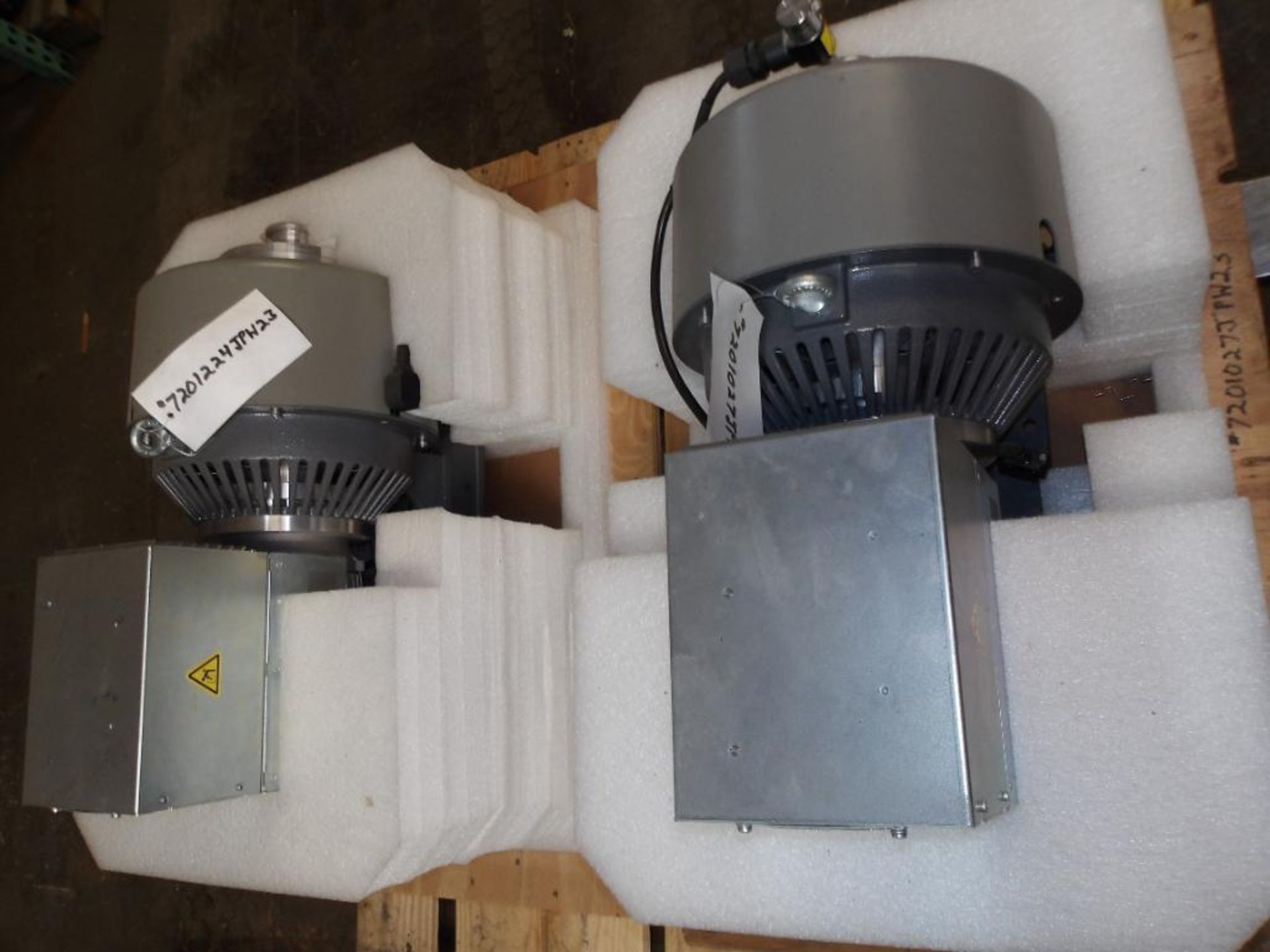 (2) Agilent Triscroll Inverter Pumps, P/N S5086301, 200/240 V (Used) - Image 4 of 4