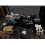 (9) (Used) Vacuum Pumps: Varian, Precision, Savant, Edwards, Welch