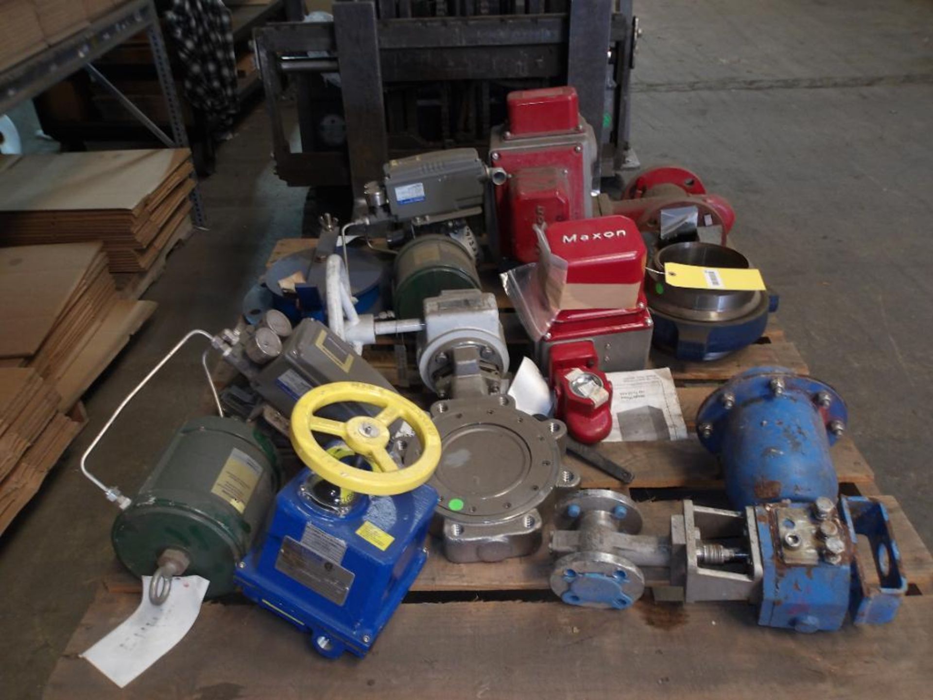 Actuated Valves & Gas Valves, 3/4", 2", 3", 6"; Maxon, Optimux, FNW (New & Used) - Image 2 of 3