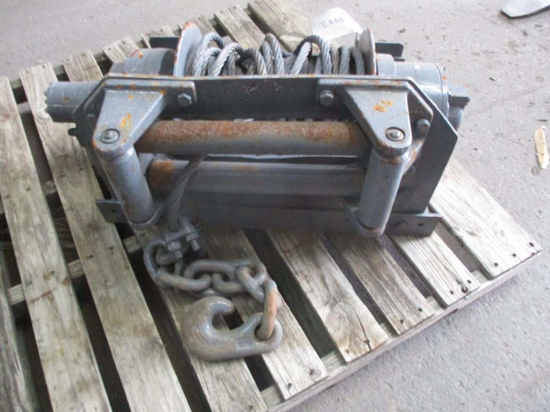 DP 20,000 LB. Hydraulic Winch (Used) - Image 2 of 4