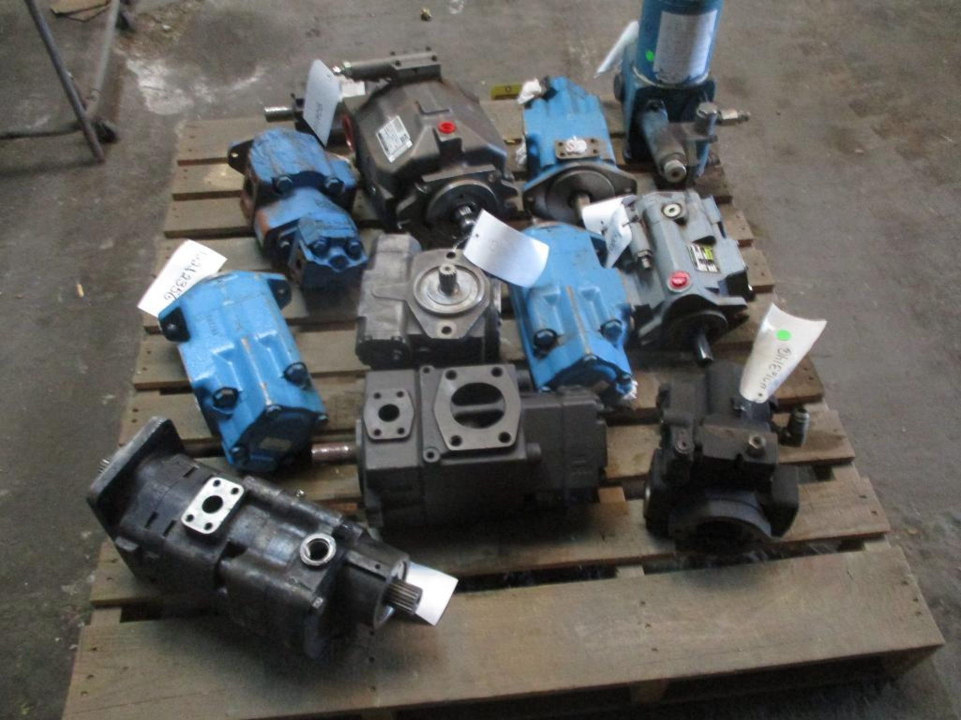 Hydraulic Units; Hartmann, Parker, Yuken, Vickers - Image 3 of 4
