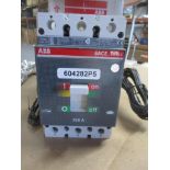 ABB 225 AMP Circuit Breaker, SACE TMAX TS3 N 225, 3-Pole (New in Box)