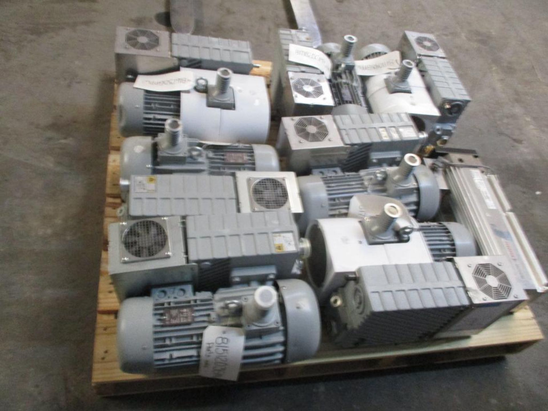 Vacuum Pumps, Agilent MS40-S, MS40+, Pfeiffer TMH 261-250-040 (8) pcs. - Image 4 of 4