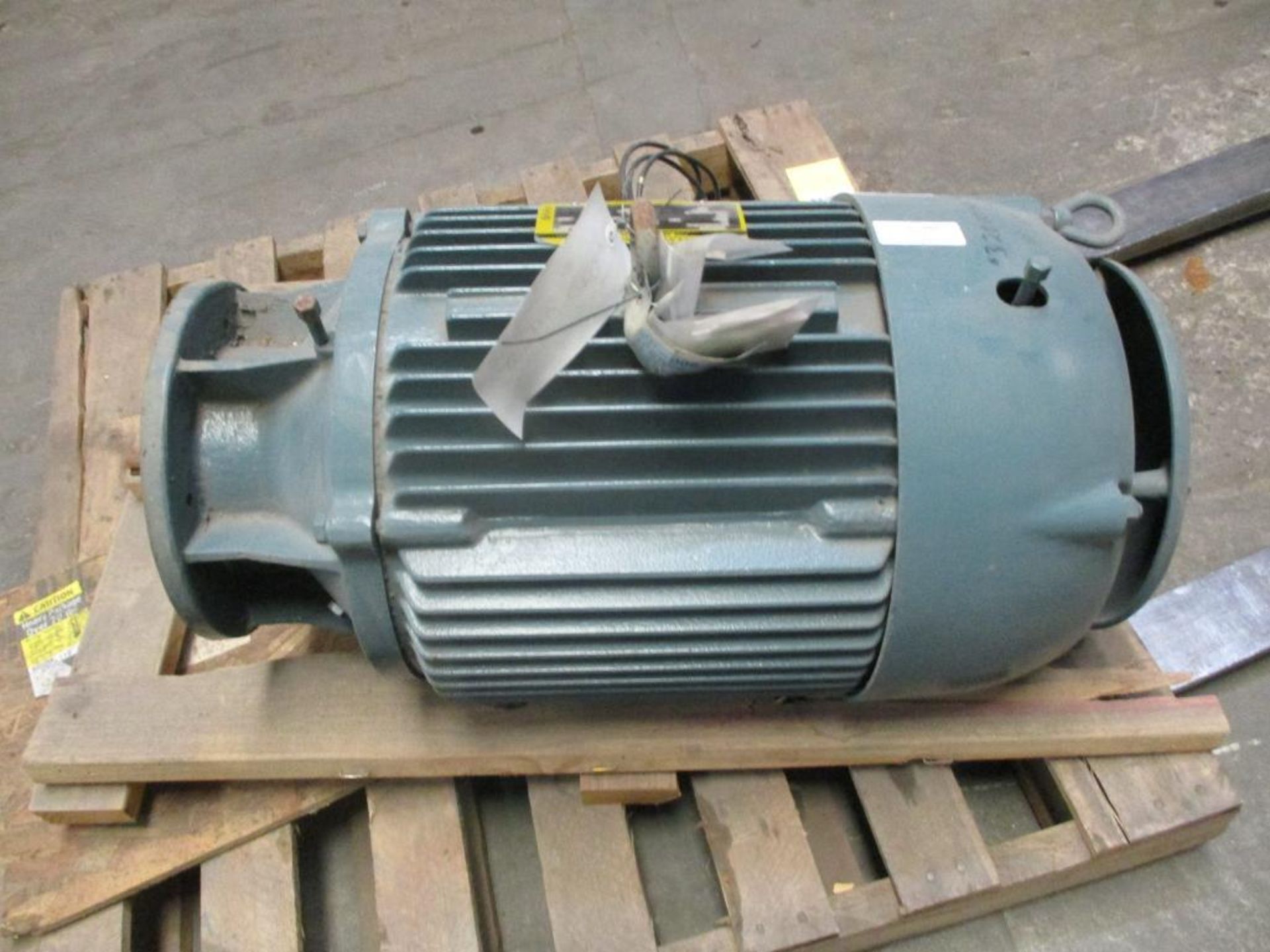 Baldor Reliance 40 HP Vertical Mount Motor, 324HP2 Frame, 460 V, 3530 RPM, 3 PH - Image 4 of 4