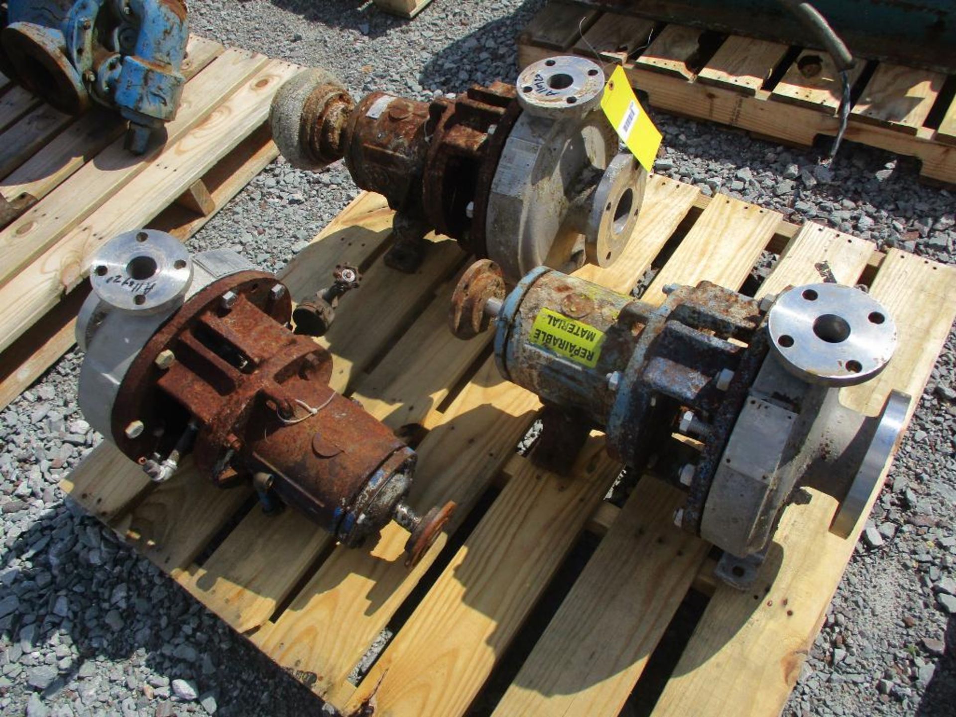 (3) Durco SS Pumps - Image 2 of 4