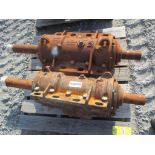 (1) Pallet of Goulds Slurry Pump Parts