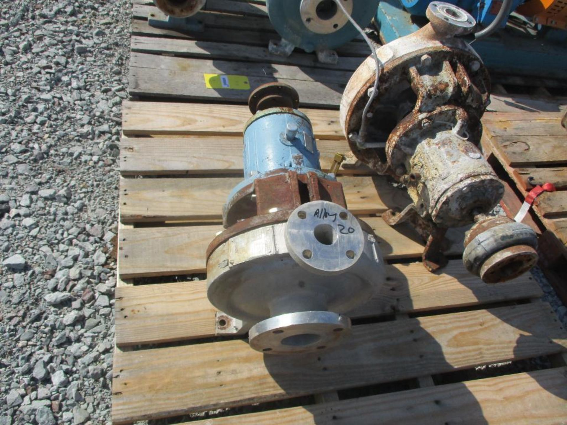 (2) Durco SS Pumps - Image 4 of 4