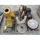 (1) Pallet of Goulds 316 Pumps & Parts